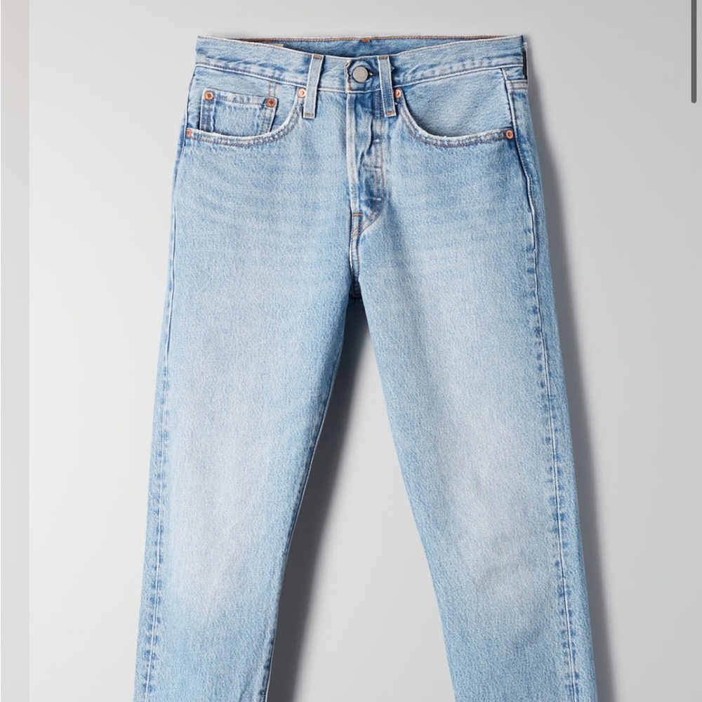 Levi's ft Aritzia 501 Skinny Den Memorie